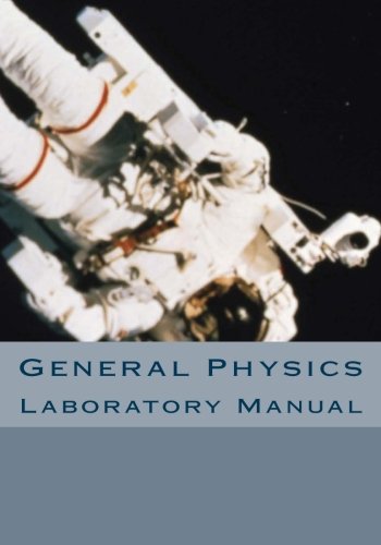 Book Cover General Physics Laboratory Manual