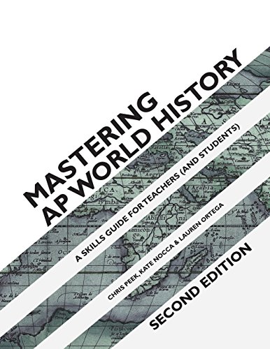 Book Cover Mastering AP World History: A Skills Guide for Teachers (and Students)