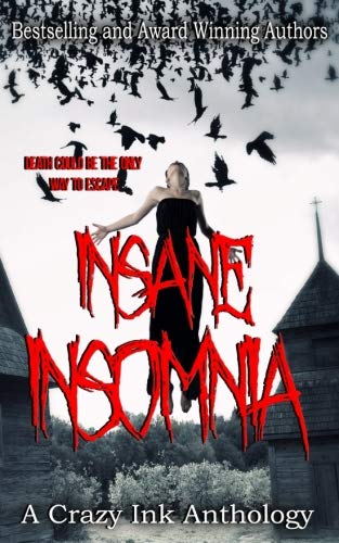 Book Cover Insane Insomnia: A Crazy Ink anthology