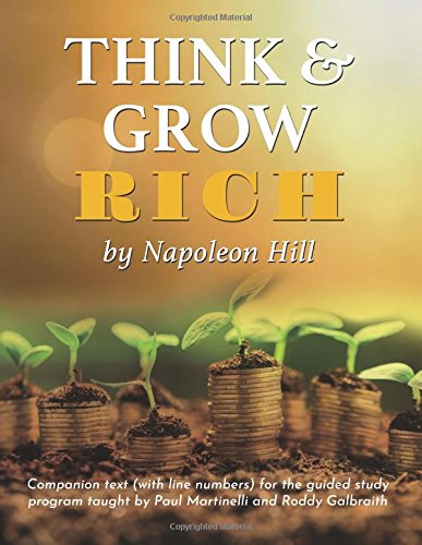 Book Cover Study Guide: Think & Grow Rich