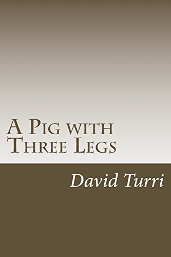 Book Cover A Pig with Three Legs
