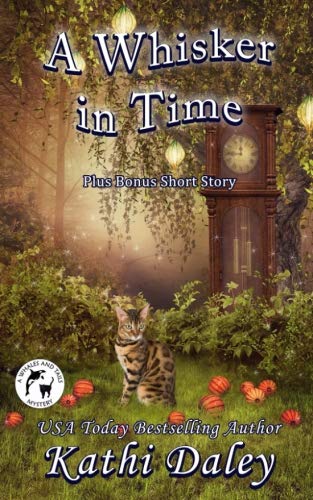 Book Cover A Whisker in Time (Whales and Tails Cozy Mystery) (Volume 16)