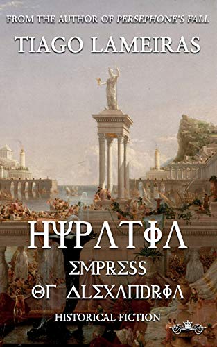 Book Cover Hypatia: Empress of Alexandria