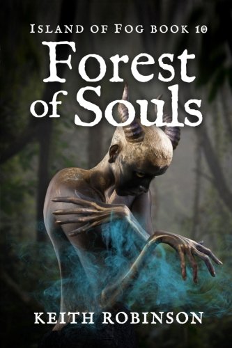 Book Cover Forest of Souls (Island of Fog, Book 10)