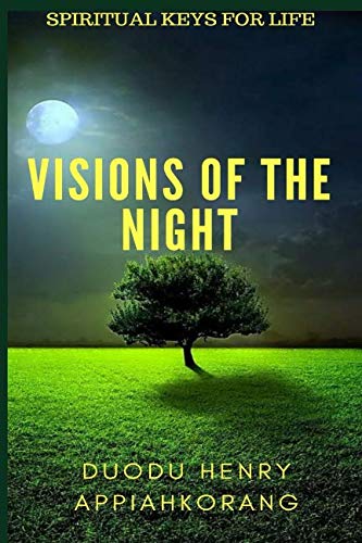 Book Cover Visions of The Night