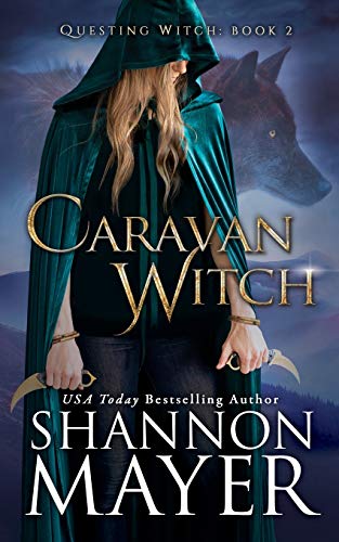 Book Cover Caravan Witch (Questing Witch)