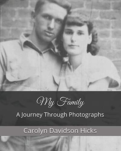Book Cover My Family: A Journey Through Photographs