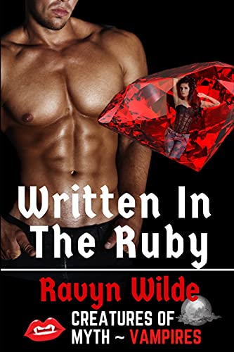 Book Cover Written In The Ruby (Creatures of Myth)