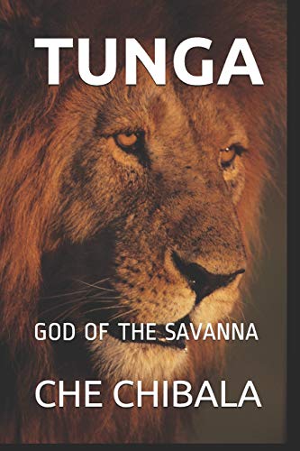 Book Cover TUNGA: GOD OF THE SAVANNA