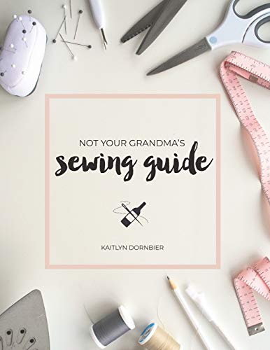Book Cover Not Your Grandma's Sewing Guide