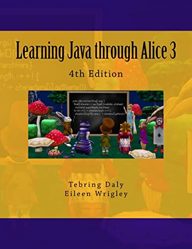 Learning Java through Alice 3