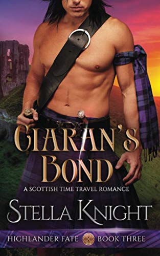 Book Cover Ciaran's Bond (Highlander Fate)