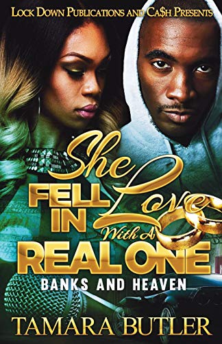 Book Cover She Fell in Love with a Real One: Banks and Heaven (Volume 1)