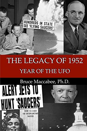 Book Cover The Legacy of 1952: Year of the UFO