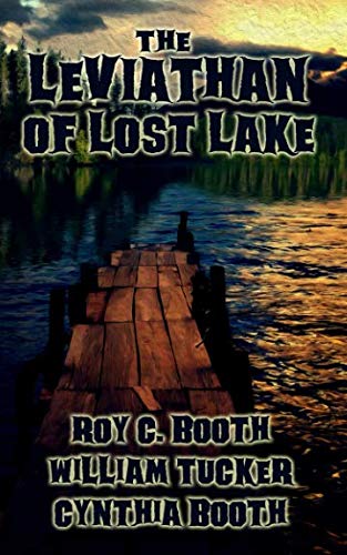 Book Cover Leviathan of Lost lake (Creature Feature)