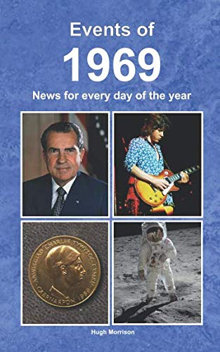 Book Cover Events of 1969: News for every day of the year