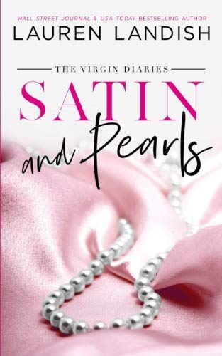Book Cover Satin and Pearls