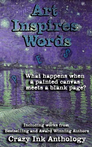 Book Cover Art Inspires Words: Book One