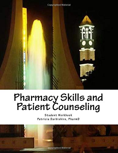 Book Cover Pharmacy Skills and Patient Counseling: Student Workbook