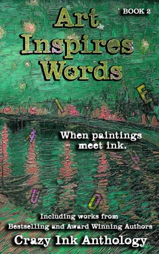Book Cover Art Inspires Words: Book Two (Art Inspires Series) (Volume 2)