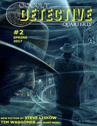 Book Cover Occult Detective Quarterly #2