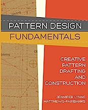 Book Cover Pattern Design: Fundamentals: Construction and Pattern Making for Fashion Design (Volume 1)