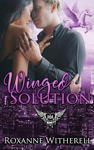 Book Cover Winged Solution: Paranormal Dating Agency