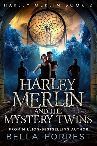 Book Cover Harley Merlin 2: Harley Merlin and the Mystery Twins (Volume 2)