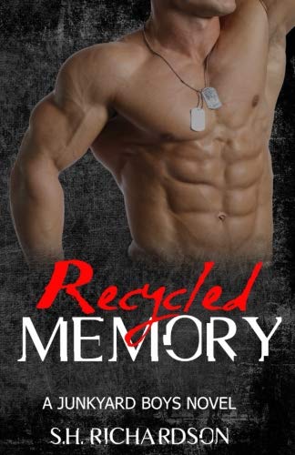Book Cover Recycled Memory (The Junkyard Boys)