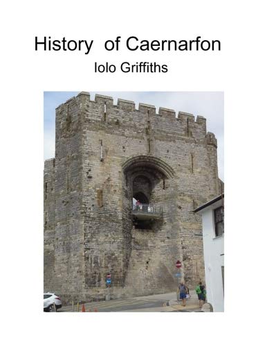Book Cover History of Caernarfon