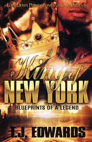 Book Cover King of New York: Blueprints of a Legend (Volume 1)