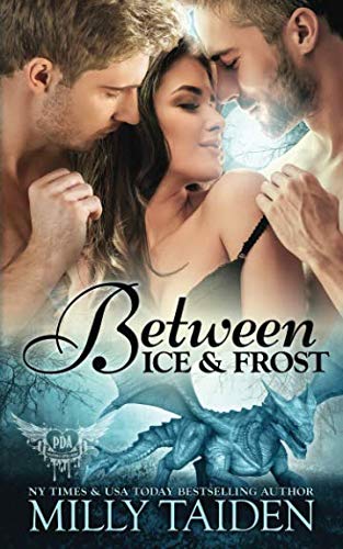 Book Cover Between Ice and Frost: Paranormal Dragon Romance (Paranormal Dating Agency)