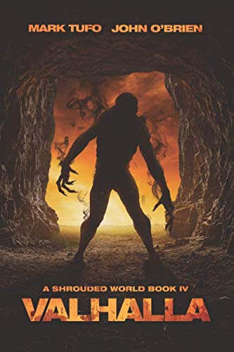 Book Cover A Shrouded World 4: Valhalla: A Jack Walker and Michael Talbot Adventure