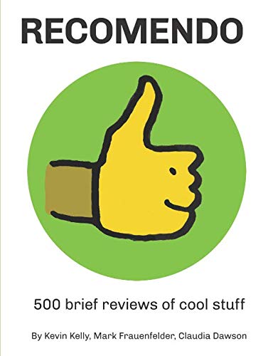 Book Cover Recomendo: 500 brief reviews of cool stuff