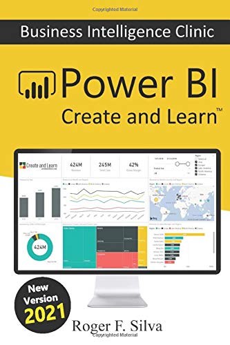 Book Cover Power BI - Business Intelligence Clinic: Create and Learn: 1