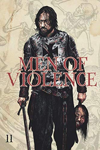 Book Cover Men of Violence 11: The fanzine of men's adventure paperbacks