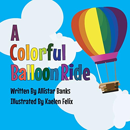 Book Cover A Colorful Balloon Ride