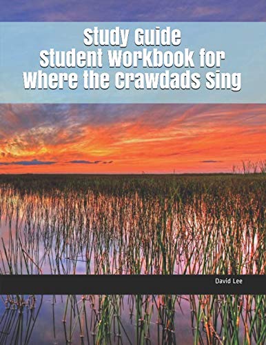 Book Cover Study Guide Student Workbook for Where the Crawdads Sing