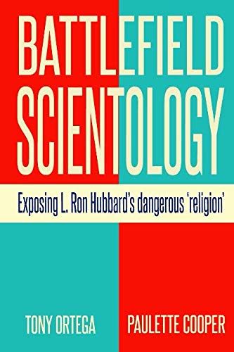Book Cover Battlefield Scientology: Exposing L Ron Hubbard's Dangerous 