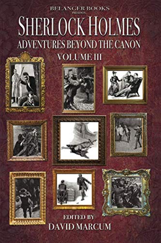 Book Cover Sherlock Holmes: Adventures Beyond the Canon Volume III
