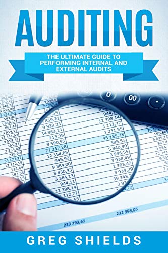 Book Cover Auditing: The Ultimate Guide to Performing Internal and External Audits