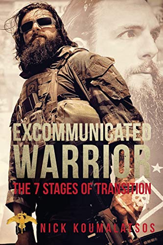 Book Cover Excommunicated Warrior: The 7 Stages Of Transtion