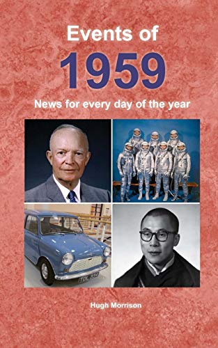 Book Cover Events of 1959: News for every day of the year