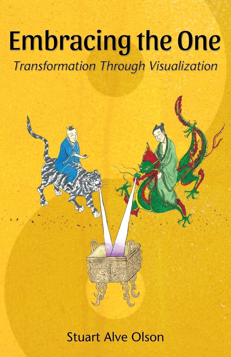 Book Cover Embracing the One: Transformation Through Visualization