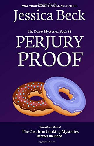 Book Cover Perjury Proof (The Donut Mysteries)