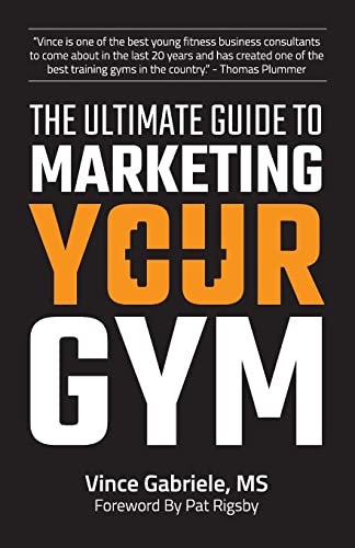Book Cover The Ultimate Guide to Marketing Your Gym
