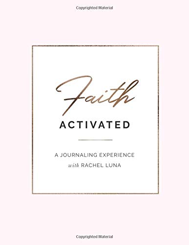 Book Cover Faith Activated