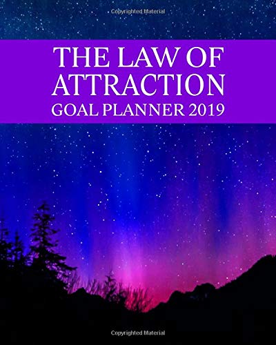 Book Cover The Law of Attraction Goal Planner 2019: 2019 Goal-setting daily, monthly weekly planner diary schedule organizer (Law of Attraction Goal Planner Organizer 2019 Series)