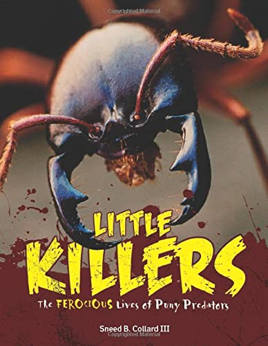 Book Cover Little Killers: The Ferocious Lives of Puny Predators