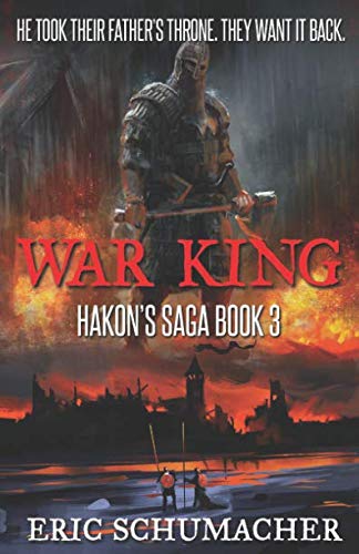 Book Cover War King (Hakon's Saga)